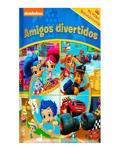 Libro Amigos Divertidos Mi Primer Busca Y Encuentra