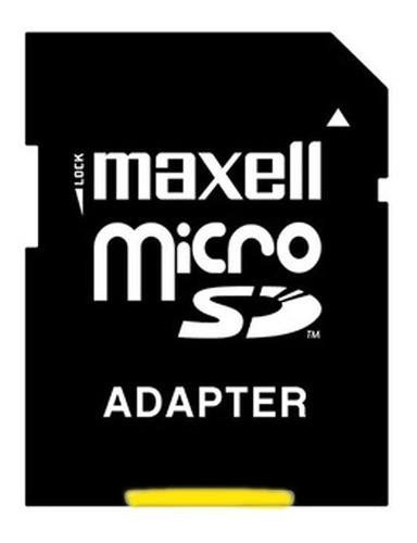 Imagen 4 de 4 de Memoria Micro Sd 32 Gb Maxell Clase 10 Tarjeta Adaptador