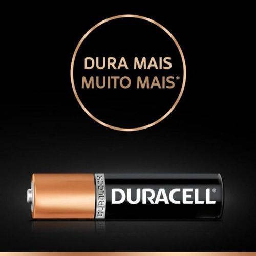 Duracell Duralock Pilha Alcalina Aa Cartela C/16 Unidades