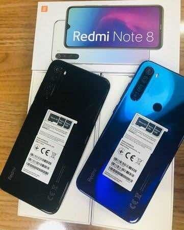 Redmi Note 8 Azul 64gb Aparelho Novo Lacrado
