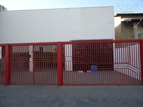 Salão Comercial Para Locação, Quinta Ranieri, Bauru - Sl0006. - Sl0006