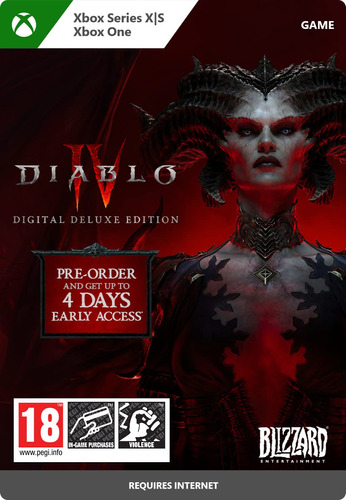Diablo 4 Deluxe Edition Xbox Series Y One