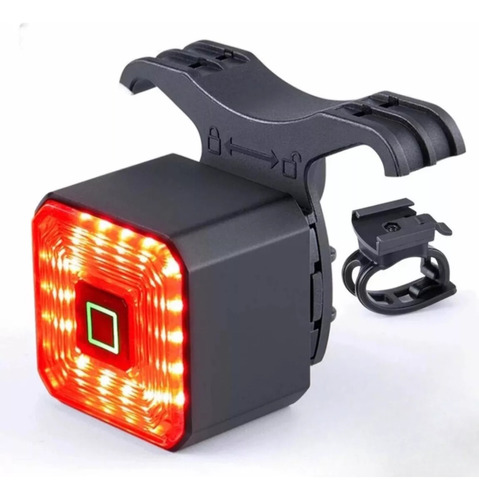 Luz Trasera Inteligente Giyo Recargable Usb Ciclismo Mtb Bic