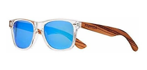 Y Gafas De Sol De Madera Polarizadas Para Hombre Y Mujer, Pr