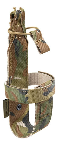 Portabotellas Tactico Militar Molle Para Cinturon-camuflaje