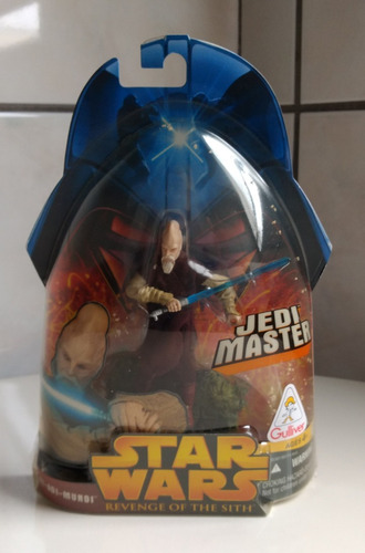 Star Wars Vingança Dos Sith - Jedi Ki-adi-muni Hasbro 10cm.