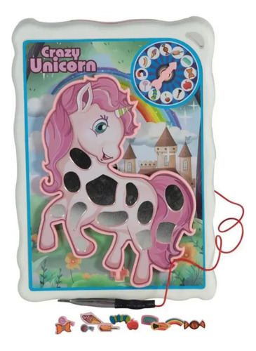 Juego Clásico De Mesa Pulsómetro Diseño Operando Unicornio