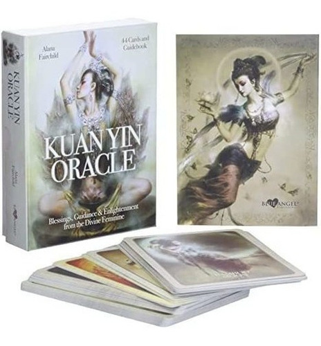 Libro: Kuan Yin Oracle: Blessings, Guidance & Enlightenment