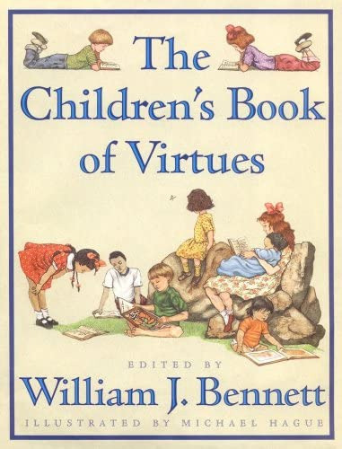 The Childrenøs Book Of Virtues, De William J. Bennett. Editorial Simon & Schuster, Tapa Dura En Inglés