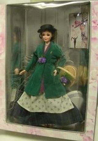 Coleccion De Hollywood Legends Barbie Como Eliza Doolittle E