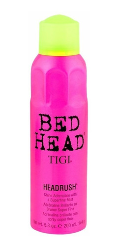 Spray De Brillo Extremo Headrush Tigi Bed Head Cabello X 200