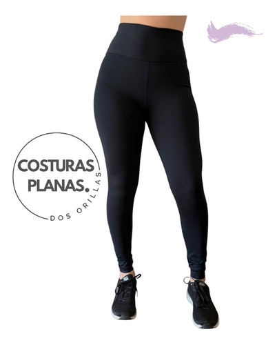 Calza Larga Secado Rapido Suplex Mujer Cero Transparencia