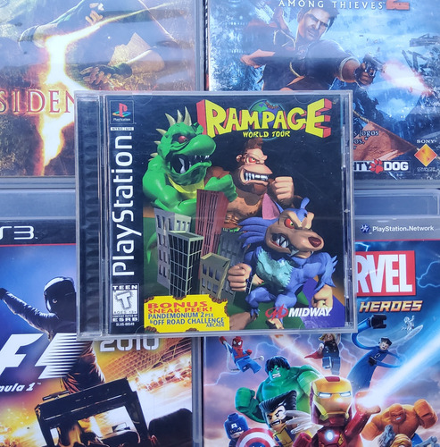 Rampage World Tour 