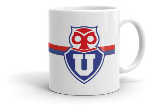 Taza De Universidad De Chile Con Nombre Personalizado