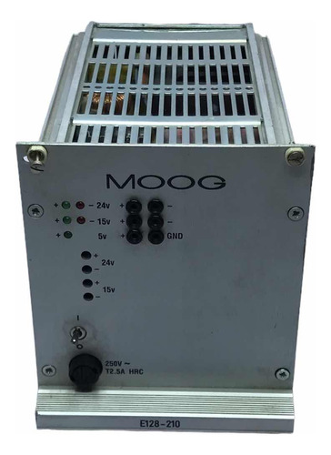 Moog E128-210-003 Fuente De Poder Ferrus Power Ltd