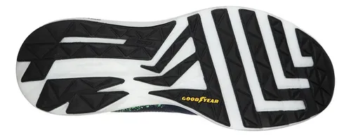 Championes Skechers Gorun Ride Running De Hombre Azul