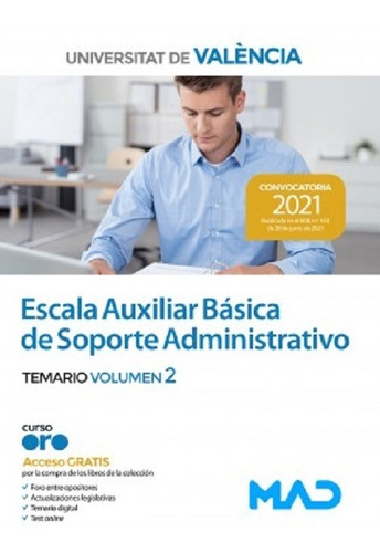 Escala Auxiliar Soporte Administrativo València 2 -  - *