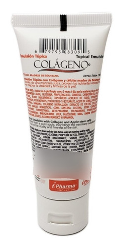 Colágeno Emulsión Con Células Madre De Manzana 30 Ml