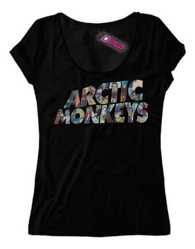 Remera Mujer Arctic Monkeys 19 Dtg Premium