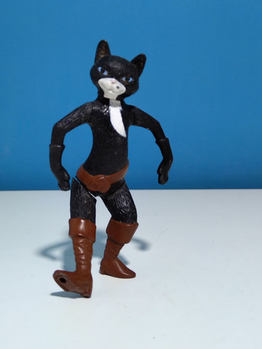 Muñeco Kitty Patitas Suaves (el Gato Con Botas) (Usado)