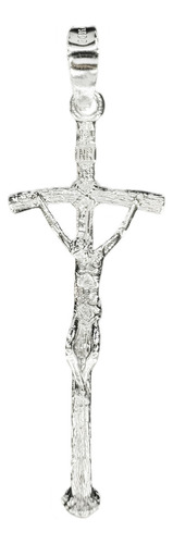 Dije De Plata Cristo Rey Elegancia Y Fe En Plata .925 Ideal Para Regalo Xv Años Bautizo Primera Comunión Boda