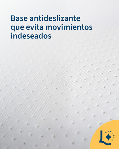 Colchon Matrimonial De Espuma Memory Foam En Caja 135x190x15, Laila Essentials