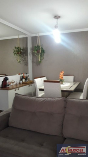 Imagem 3 de 15 de Apartamento Para Venda No Bairro Vila Milton Em Guarulhos - Cod: Ai29575 - Ai29575