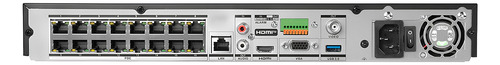 Nvr Hikvision Deepinmind De 16 Canais 1u 8k Ids-7616nxi-m2/x