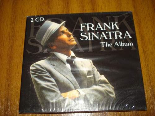 Cd Frank Sinatra / The Album (nuevo Y Sellado) 2 Cd