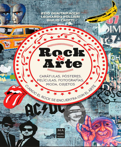 Rock & Arte - Carátulas, Pósteres, Artistas Y Diseñadores