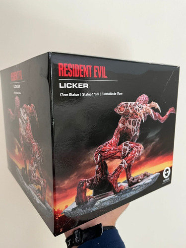 Figura Licker De Resident Evil Estatua (Usado)