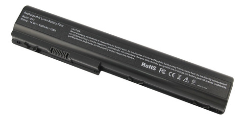 Batería De Computadora Portátil Futurebatt Para Hp