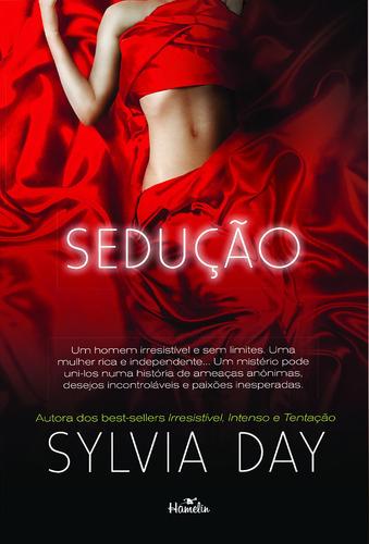 Sedução, de Day, Sylvia. Editora Lafonte Ltda, capa mole em português, 2015