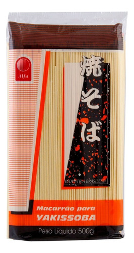 Macarrão Yakissoba Alfa 500g