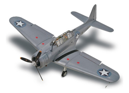 Kit de montaje Revell Sbd Dauntless 1/48, 53 piezas, 15249