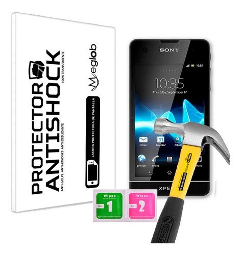 Protector De Pantalla Anti-shock Sony Xperia Sx