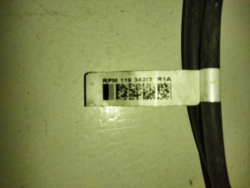 Cable Coaxial De 1,5 Mts Para Conector Din Grande Y Pequeño