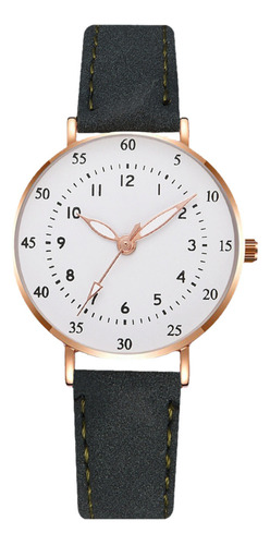 Reloj De Cuarzo Casual Para Mujer Popular A La Moda De Alta