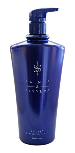 Saints & Sinners Velvet Divine Moisture Shampoo Para Cabello