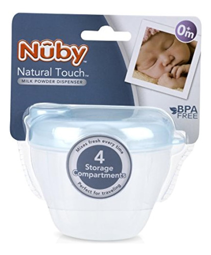 Nuby Natural Touch Dispensador De Leche En Polvo