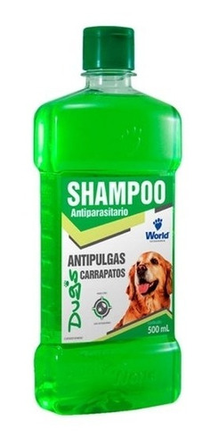 Imagem 1 de 1 de Shampoo Antiparasitário Anti Pulgas E Carrapatos Para Cães D