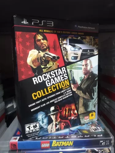  Rockstar Games Collection Edition 1 : Video Games