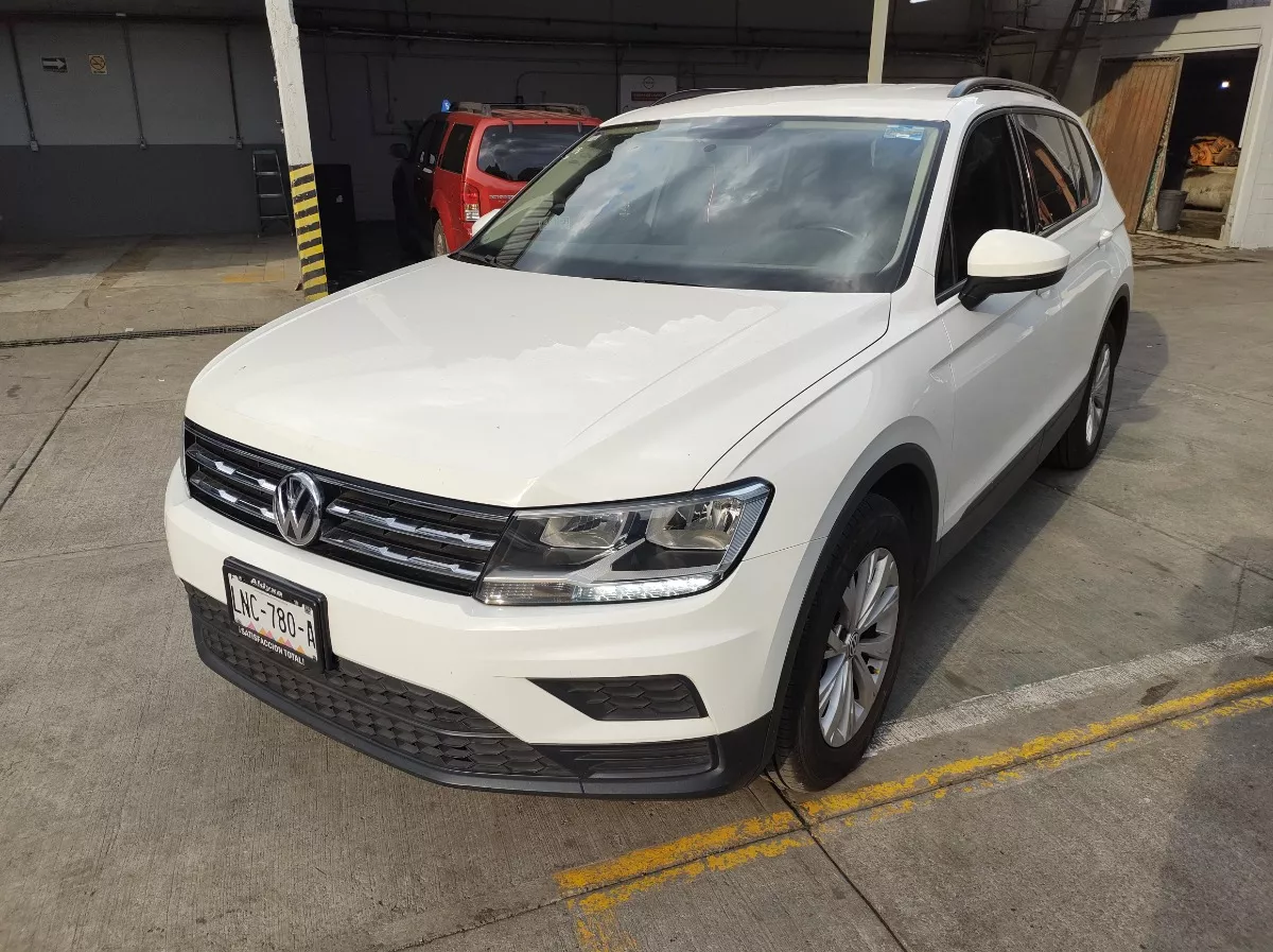 Volkswagen Tiguan 1.4 Trendline Plus At