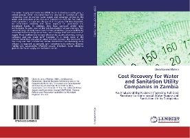 Libro Cost Recovery For Water And Sanitation Utility Comp...