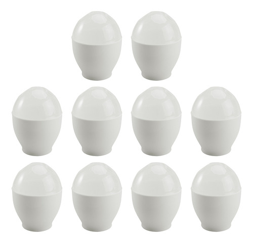 Hueveras Especiales Para Horno Microondas, 10 Unidades, Coce