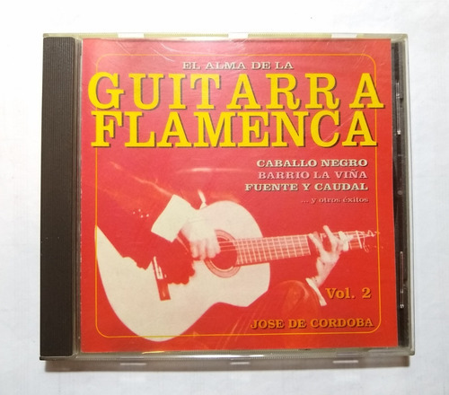 José De Córdoba El Alma De La Guitarra Flamenca Vol. 2 K 