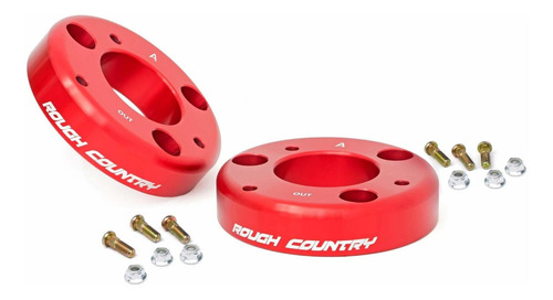 Rough Country Kit Nivelacion De2 Para Suspension F150