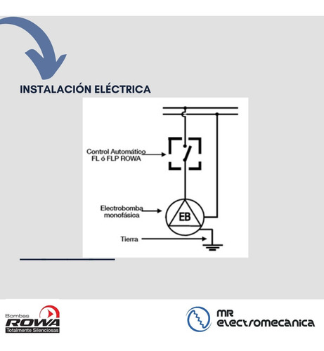 Imagen 7 de 10 de Rowa Control Automatico De Presion De Agua Fl