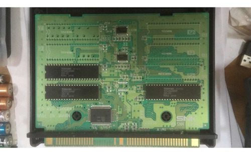 Metal Slug Para Neo Geo Mvs Em Bom Estado