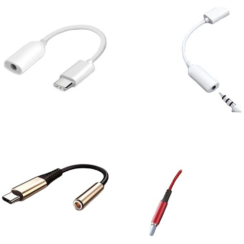 Adaptador De Audio Tipo C A Jack 3.5 Mm Xiaomi,sansumg ,redm